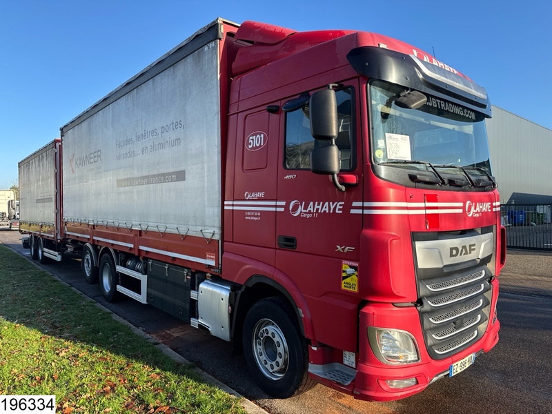 DAF XF 480 6x2, EURO 6, Combi, Dhollandia, 108 m3 - Camión lona: foto 3 DAF XF 480 6x2, EURO 6, Combi, Dhollandia, 108 m3 - Camión lona: foto 3
