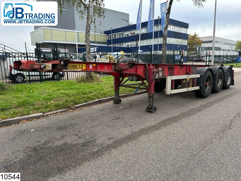Dennison Chassis Twistlocks   20 FT - 30 FT - Semirremolque portacontenedore/ Intercambiable: foto 1 Dennison Chassis Twistlocks   20 FT - 30 FT - Semirremolque portacontenedore/ Intercambiable: foto 1