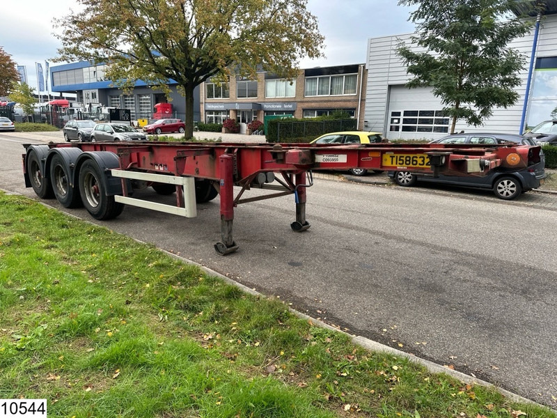 Dennison Chassis Twistlocks   20 FT - 30 FT - Semirremolque portacontenedore/ Intercambiable: foto 5 Dennison Chassis Twistlocks   20 FT - 30 FT - Semirremolque portacontenedore/ Intercambiable: foto 5