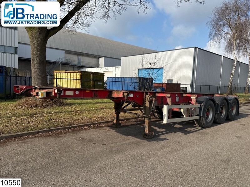 Dennison Container 20 - 30 FT - Semirremolque portacontenedore/ Intercambiable: foto 1 Dennison Container 20 - 30 FT - Semirremolque portacontenedore/ Intercambiable: foto 1