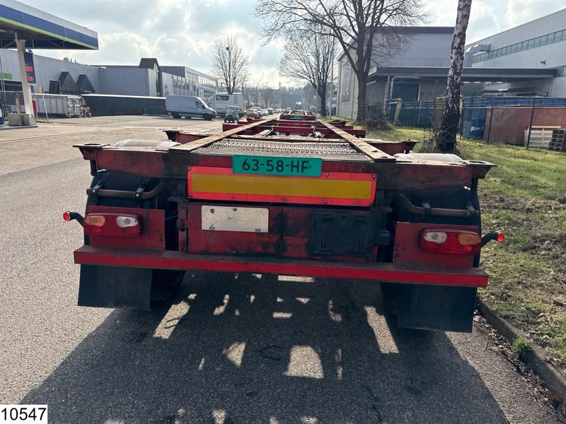 Dennison Container 20 - 30FT - Semirremolque portacontenedore/ Intercambiable: foto 5 Dennison Container 20 - 30FT - Semirremolque portacontenedore/ Intercambiable: foto 5