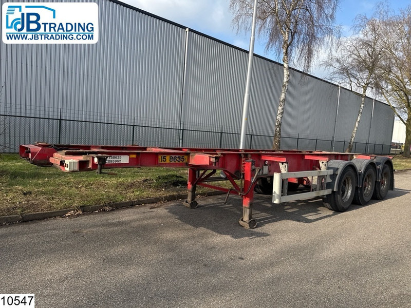 Dennison Container 20 - 30FT - Semirremolque portacontenedore/ Intercambiable: foto 1 Dennison Container 20 - 30FT - Semirremolque portacontenedore/ Intercambiable: foto 1