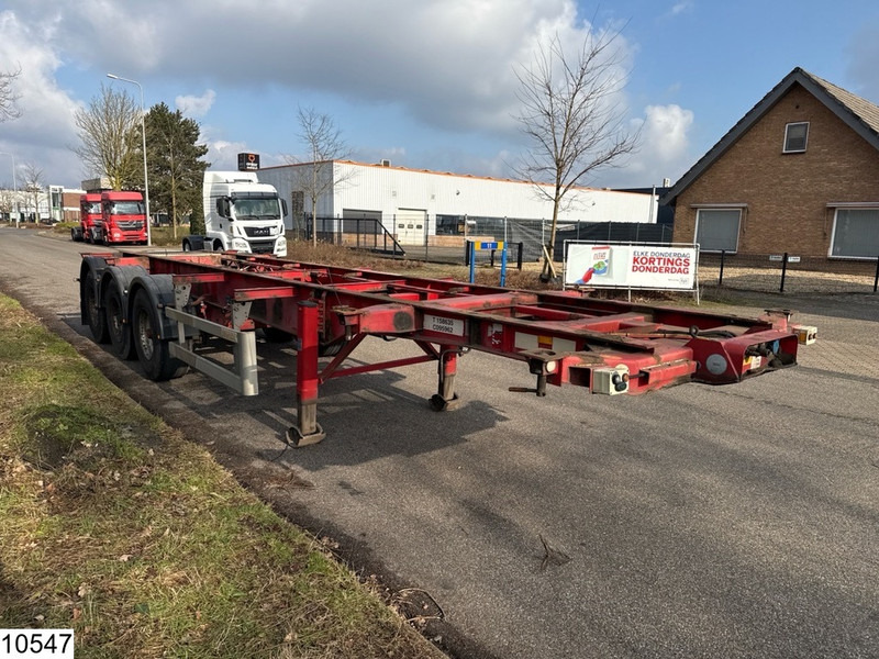 Dennison Container 20 - 30FT - Semirremolque portacontenedore/ Intercambiable: foto 4 Dennison Container 20 - 30FT - Semirremolque portacontenedore/ Intercambiable: foto 4