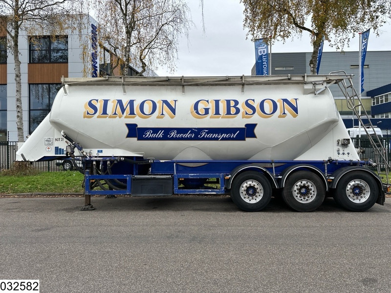 Feldbinder Silo 40.000 Liter - Semirremolque cisterna: foto 5 Feldbinder Silo 40.000 Liter - Semirremolque cisterna: foto 5