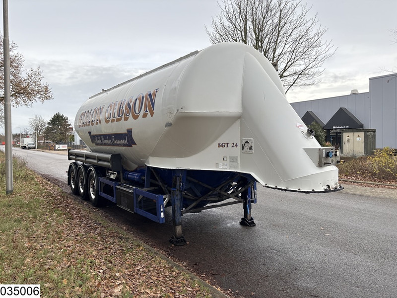 Feldbinder Silo 40.000 Liter - Semirremolque cisterna: foto 4 Feldbinder Silo 40.000 Liter - Semirremolque cisterna: foto 4