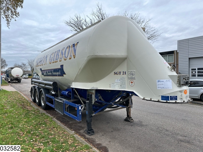 Feldbinder Silo 40.000 Liter - Semirremolque cisterna: foto 3 Feldbinder Silo 40.000 Liter - Semirremolque cisterna: foto 3