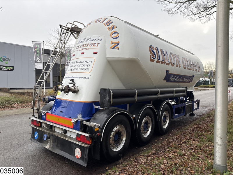 Feldbinder Silo 40.000 Liter - Semirremolque cisterna: foto 5 Feldbinder Silo 40.000 Liter - Semirremolque cisterna: foto 5