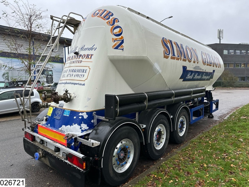 Feldbinder Silo 40.000 Liter - Semirremolque cisterna: foto 5 Feldbinder Silo 40.000 Liter - Semirremolque cisterna: foto 5