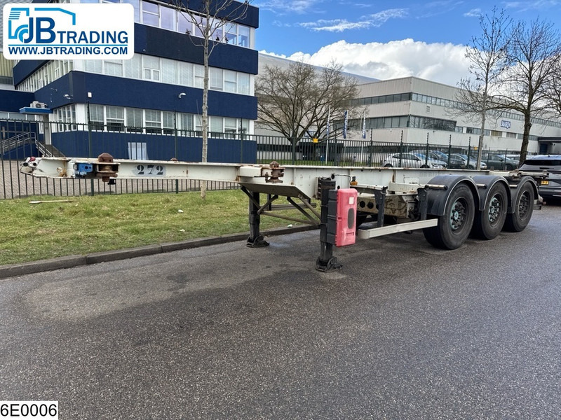 Fruehauf Chassis 20 / 30 ft - Semirremolque portacontenedore/ Intercambiable: foto 1 Fruehauf Chassis 20 / 30 ft - Semirremolque portacontenedore/ Intercambiable: foto 1