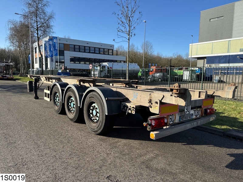 Fruehauf Chassis Extendable, 20 / 30 / 40 / 45ft - Semirremolque portacontenedore/ Intercambiable: foto 3 Fruehauf Chassis Extendable, 20 / 30 / 40 / 45ft - Semirremolque portacontenedore/ Intercambiable: foto 3