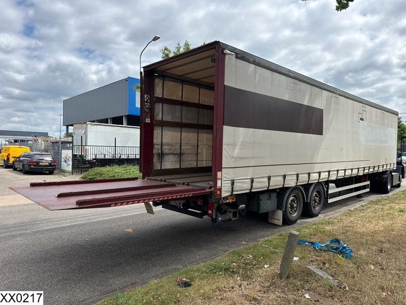 Semirremolque lona Fruehauf Tautliner Dhollandia: foto 8
