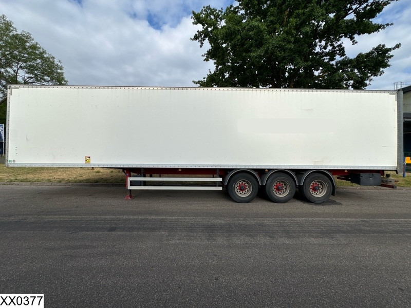 Fruehauf gesloten bak - Semirremolque caja cerrada: foto 2 Fruehauf gesloten bak - Semirremolque caja cerrada: foto 2