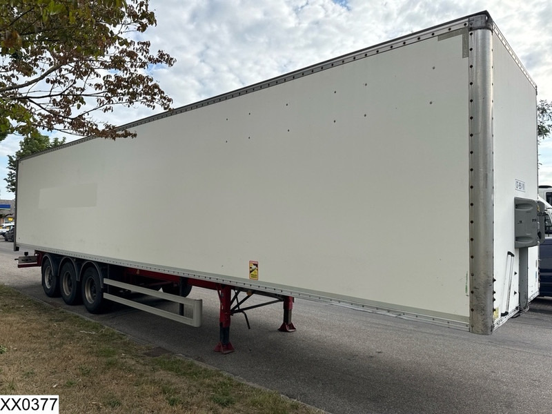 Fruehauf gesloten bak - Semirremolque caja cerrada: foto 5 Fruehauf gesloten bak - Semirremolque caja cerrada: foto 5
