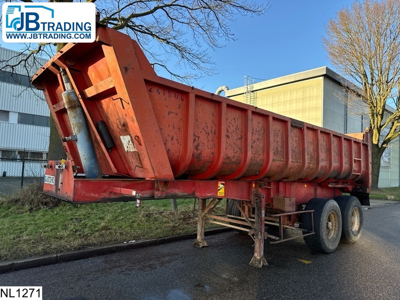 Fruehauf kipper 17 M3, Steel Suspension - Semirremolque volquete: foto 1 Fruehauf kipper 17 M3, Steel Suspension - Semirremolque volquete: foto 1
