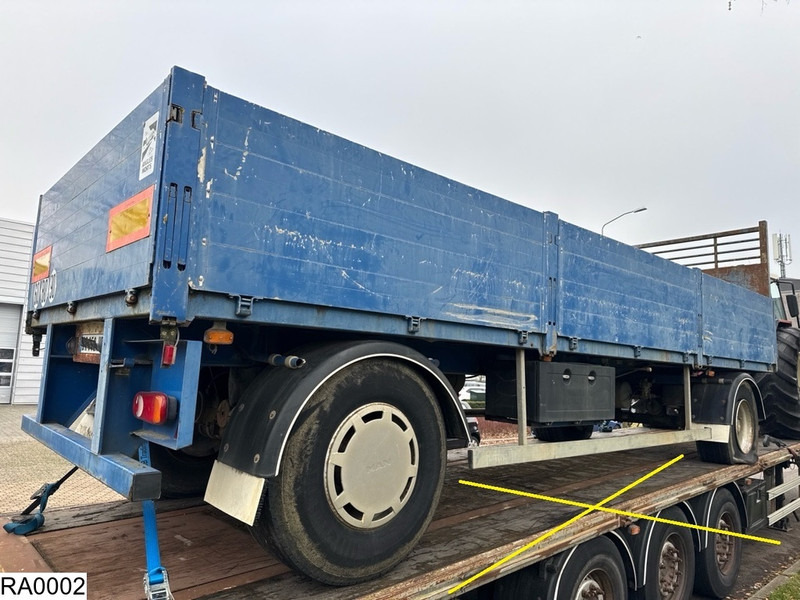 GENERAL TRAILERS Autonoom - Remolque plataforma/ Caja abierta: foto 5 GENERAL TRAILERS Autonoom - Remolque plataforma/ Caja abierta: foto 5