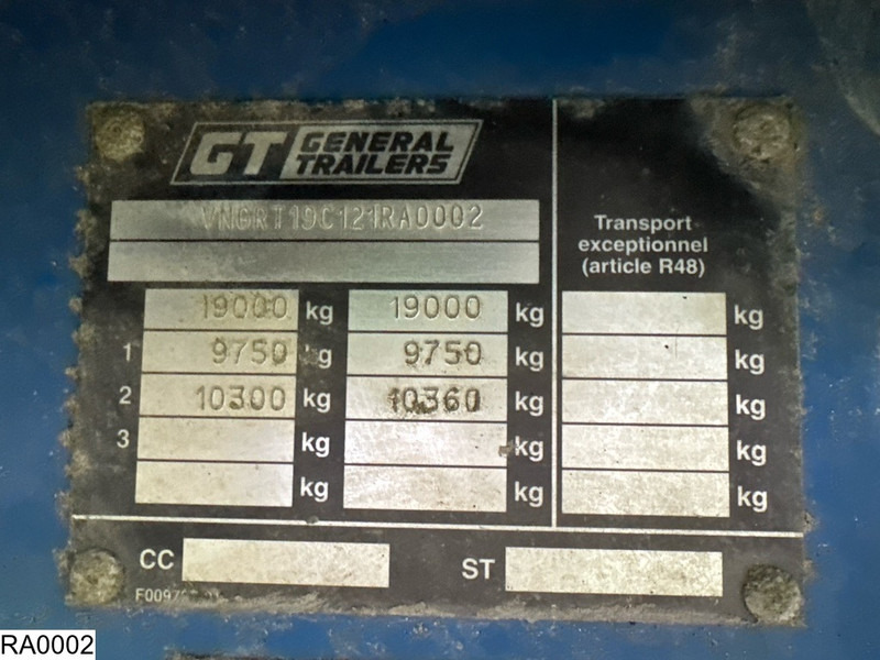 GENERAL TRAILERS Autonoom - Remolque plataforma/ Caja abierta: foto 4 GENERAL TRAILERS Autonoom - Remolque plataforma/ Caja abierta: foto 4