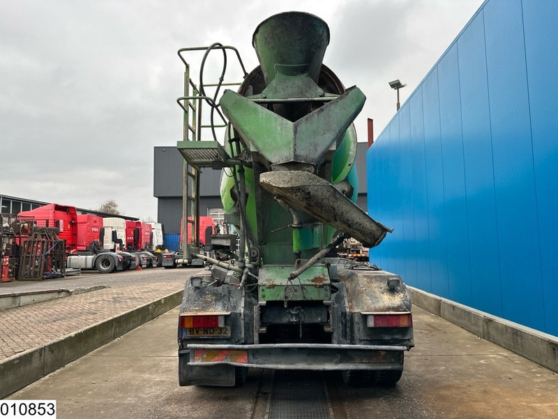 Ginaf X 4243 TS 8x4, EURO 5, 12m3, Hydraulic suspension - Camión hormigonera: foto 2 Ginaf X 4243 TS 8x4, EURO 5, 12m3, Hydraulic suspension - Camión hormigonera: foto 2