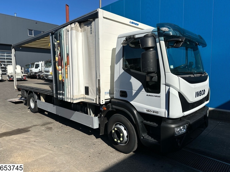 Iveco 160E21 EURO 6, Dhollandia - Camión lona: foto 3 Iveco 160E21 EURO 6, Dhollandia - Camión lona: foto 3