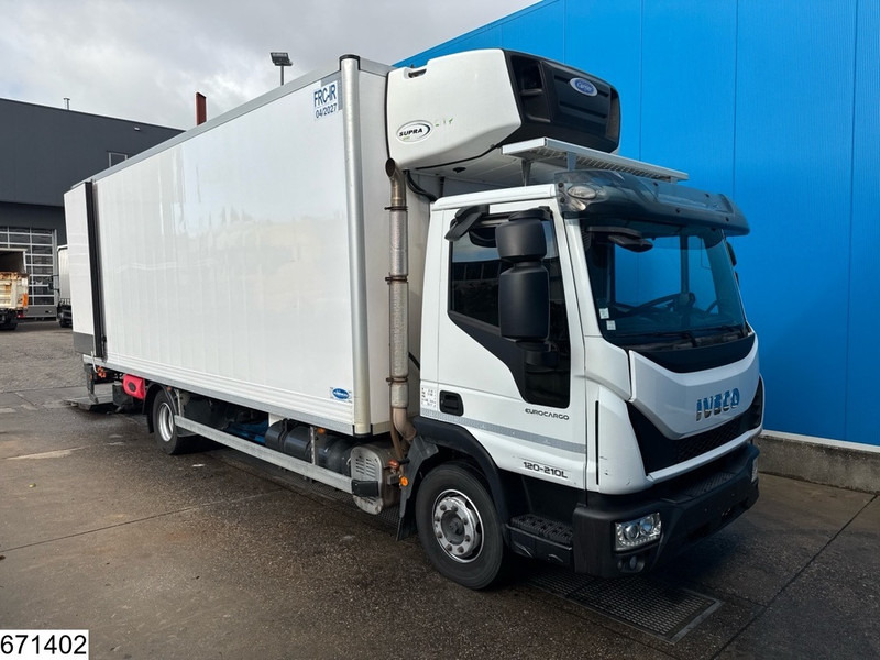 Iveco Eurocargo 120-210L CNG EURO 6, Carrier, Dhollandia - Camión frigorífico: foto 3 Iveco Eurocargo 120-210L CNG EURO 6, Carrier, Dhollandia - Camión frigorífico: foto 3