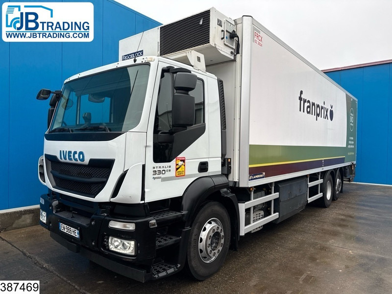 Iveco Stralis 330 CNG 6x2, EURO 6, Retarder, Frigoblock, Dhollandia - Camión frigorífico: foto 1 Iveco Stralis 330 CNG 6x2, EURO 6, Retarder, Frigoblock, Dhollandia - Camión frigorífico: foto 1