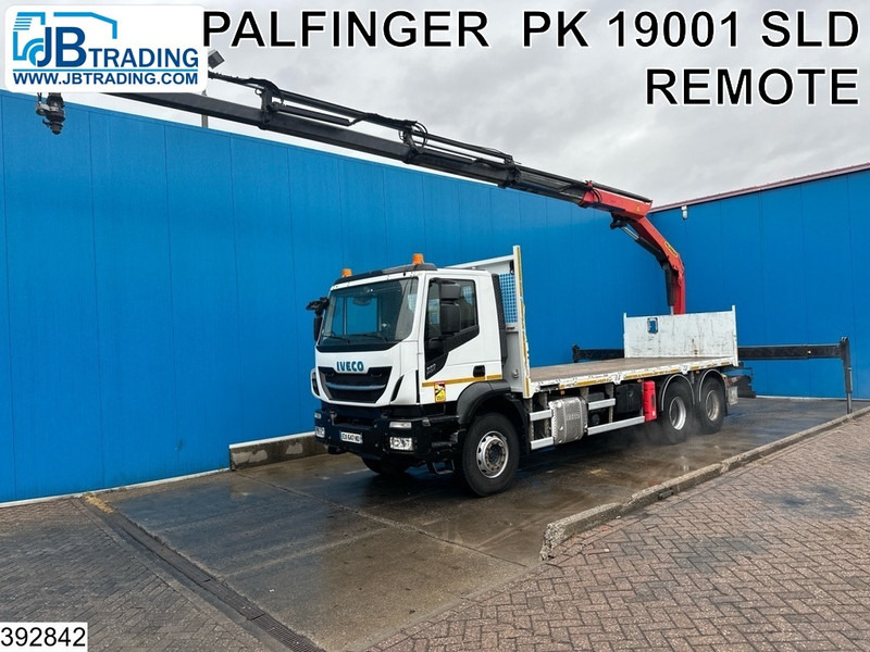 Iveco Stralis 360 6x4, EURO 6. Palfinger, Remote - Camión caja abierta, Camión grúa: foto 1 Iveco Stralis 360 6x4, EURO 6. Palfinger, Remote - Camión caja abierta, Camión grúa: foto 1