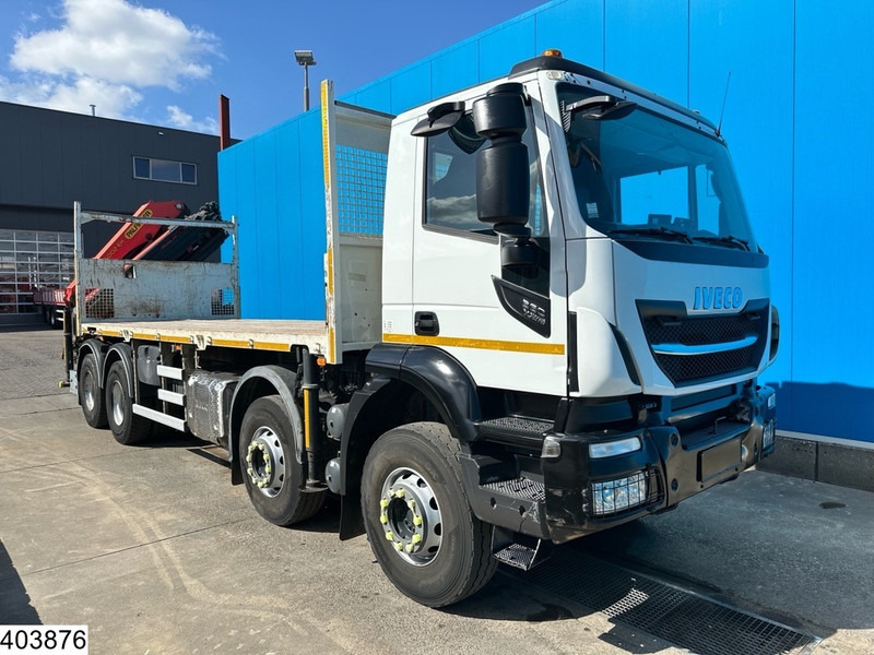 Iveco Stralis 360 8x4, EURO 6, Palfinger, Remote, Steel suspenion - Camión caja abierta, Camión grúa: foto 3 Iveco Stralis 360 8x4, EURO 6, Palfinger, Remote, Steel suspenion - Camión caja abierta, Camión grúa: foto 3