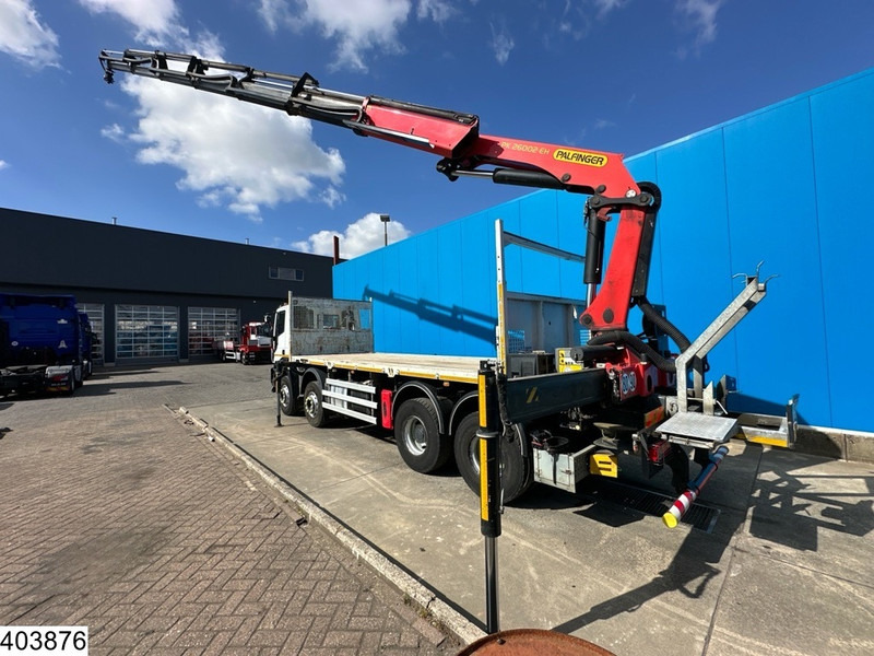 Iveco Stralis 360 8x4, EURO 6, Palfinger, Remote, Steel suspenion - Camión caja abierta, Camión grúa: foto 4 Iveco Stralis 360 8x4, EURO 6, Palfinger, Remote, Steel suspenion - Camión caja abierta, Camión grúa: foto 4