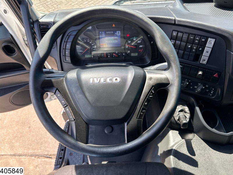 Camión caja cerrada Iveco Stralis 400 CNG EURO 6, CNG, Retarder, Dhollandia: foto 10