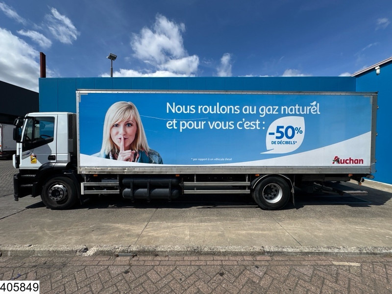 Camión caja cerrada Iveco Stralis 400 CNG EURO 6, CNG, Retarder, Dhollandia: foto 13