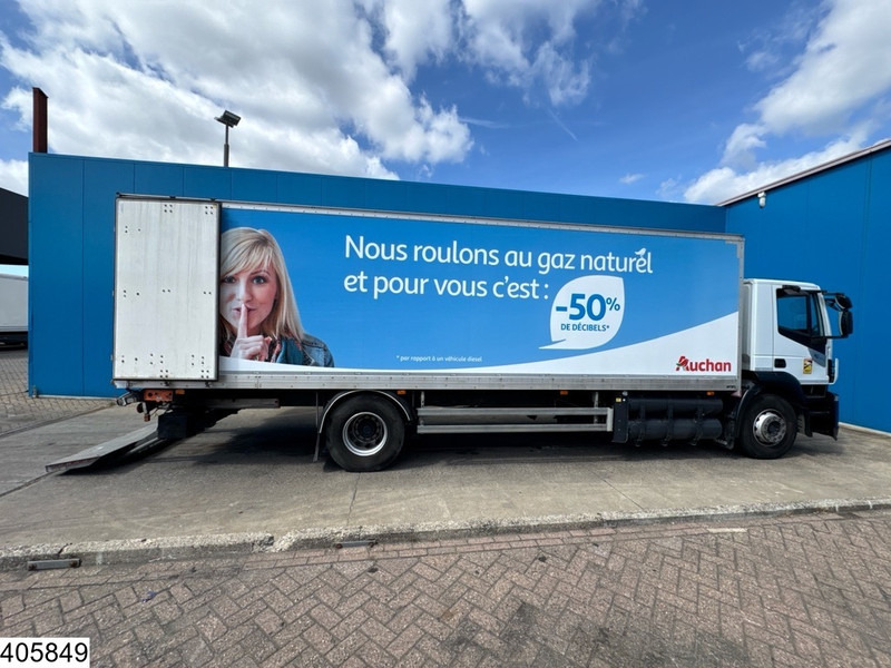 Camión caja cerrada Iveco Stralis 400 CNG EURO 6, CNG, Retarder, Dhollandia: foto 14
