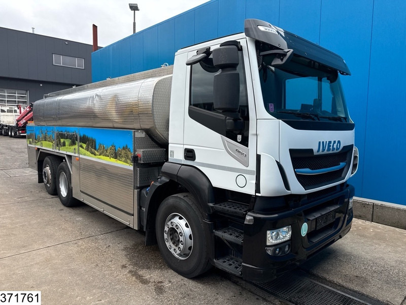 Iveco Stralis 460 6x2, EURO 6, 15,900 litres, Milk, Retarder, Lenk - Camión cisterna: foto 3 Iveco Stralis 460 6x2, EURO 6, 15,900 litres, Milk, Retarder, Lenk - Camión cisterna: foto 3