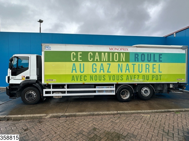 Leasing de Iveco Stralis 6X2, EURO 6, Retarder, CNG Iveco Stralis 6X2, EURO 6, Retarder, CNG: foto 11