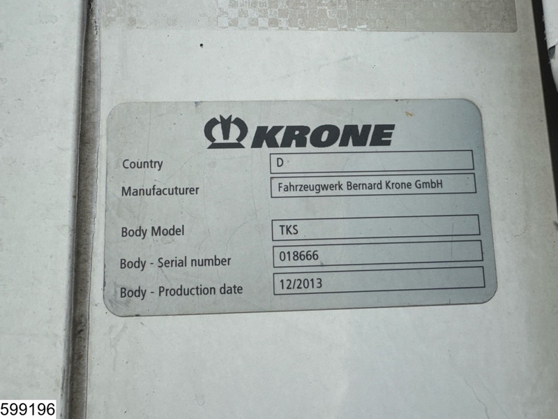 Krone Koel vries Thermoking, Dhollandia - Semirremolque frigorífico: foto 4 Krone Koel vries Thermoking, Dhollandia - Semirremolque frigorífico: foto 4