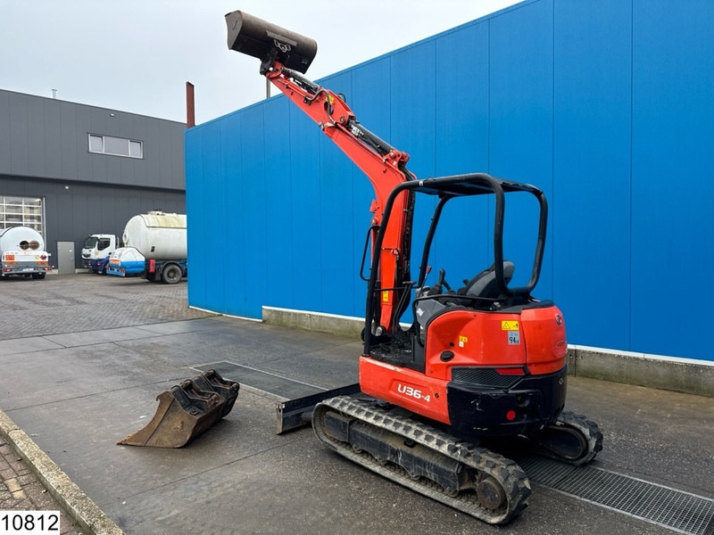 Kubota U 36 17,8 kW, 1.794 hours - Miniexcavadora: foto 2 Kubota U 36 17,8 kW, 1.794 hours - Miniexcavadora: foto 2
