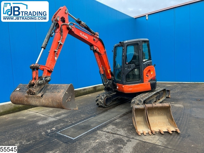 Kubota U 48 29.8 KW, 3 buckets, 2.777 operating hours - Miniexcavadora: foto 1 Kubota U 48 29.8 KW, 3 buckets, 2.777 operating hours - Miniexcavadora: foto 1