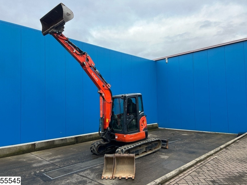 Kubota U 48 29.8 KW, 3 buckets, 2.777 operating hours - Miniexcavadora: foto 2 Kubota U 48 29.8 KW, 3 buckets, 2.777 operating hours - Miniexcavadora: foto 2