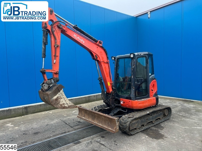 Kubota U 48 29,8KW, 1 bucket, 3681h - Miniexcavadora: foto 1 Kubota U 48 29,8KW, 1 bucket, 3681h - Miniexcavadora: foto 1