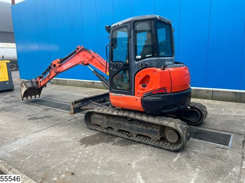 Kubota U 48 29,8KW, 1 bucket, 3681h - Miniexcavadora: foto 4 Kubota U 48 29,8KW, 1 bucket, 3681h - Miniexcavadora: foto 4
