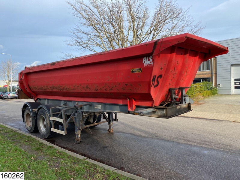 Louault kipper Steel chassis and steel loading platform - Semirremolque volquete: foto 4 Louault kipper Steel chassis and steel loading platform - Semirremolque volquete: foto 4
