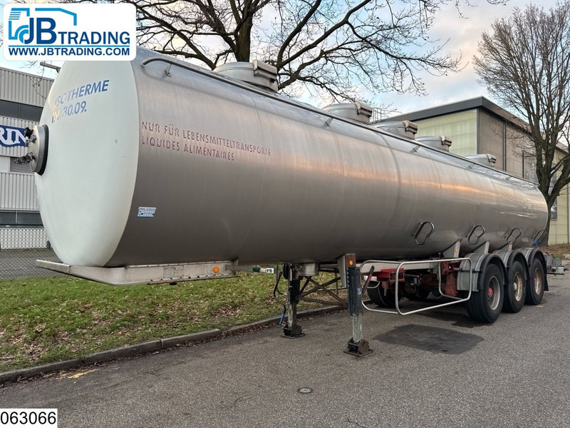 MAISONNEUVE Food 32.700 liter, 5 comp - Semirremolque cisterna: foto 1 MAISONNEUVE Food 32.700 liter, 5 comp - Semirremolque cisterna: foto 1
