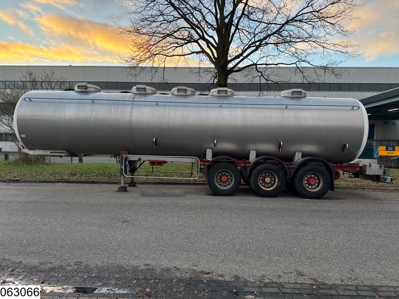 MAISONNEUVE Food 32.700 liter, 5 comp - Semirremolque cisterna: foto 2 MAISONNEUVE Food 32.700 liter, 5 comp - Semirremolque cisterna: foto 2