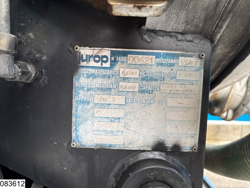 MAN 33 332 6x4, Vacuum truck, 12000 liter - Limpieza de alcantarillado: foto 4 MAN 33 332 6x4, Vacuum truck, 12000 liter - Limpieza de alcantarillado: foto 4