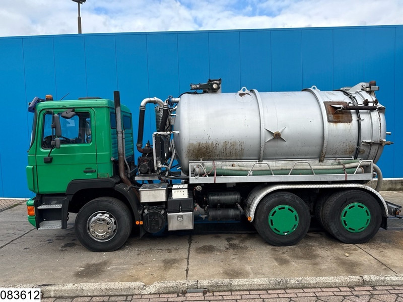 MAN 33 332 6x4, Vacuum truck, 12000 liter - Limpieza de alcantarillado: foto 3 MAN 33 332 6x4, Vacuum truck, 12000 liter - Limpieza de alcantarillado: foto 3