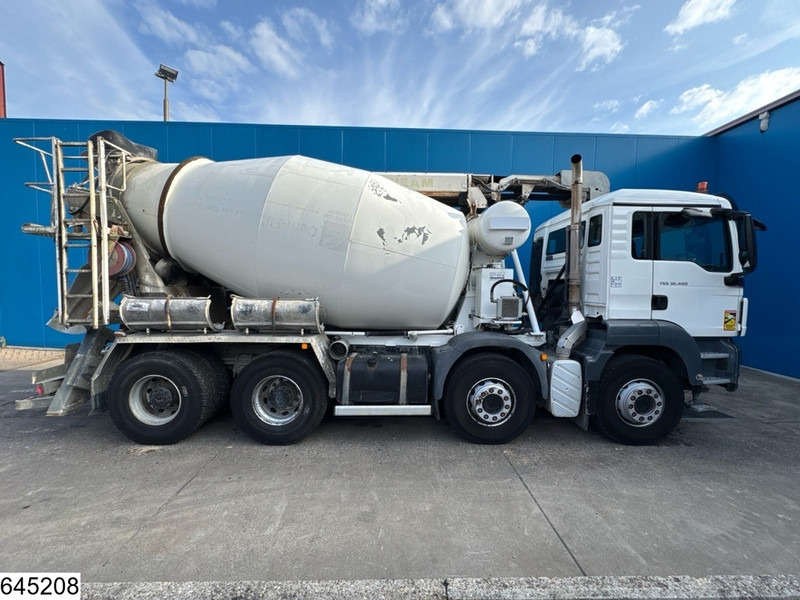 Camión hormigonera MAN TGS 32 400 8x4, EURO 5, Intermix, Leaf suspension: foto 16 Camión hormigonera MAN TGS 32 400 8x4, EURO 5, Intermix, Leaf suspension: foto 16