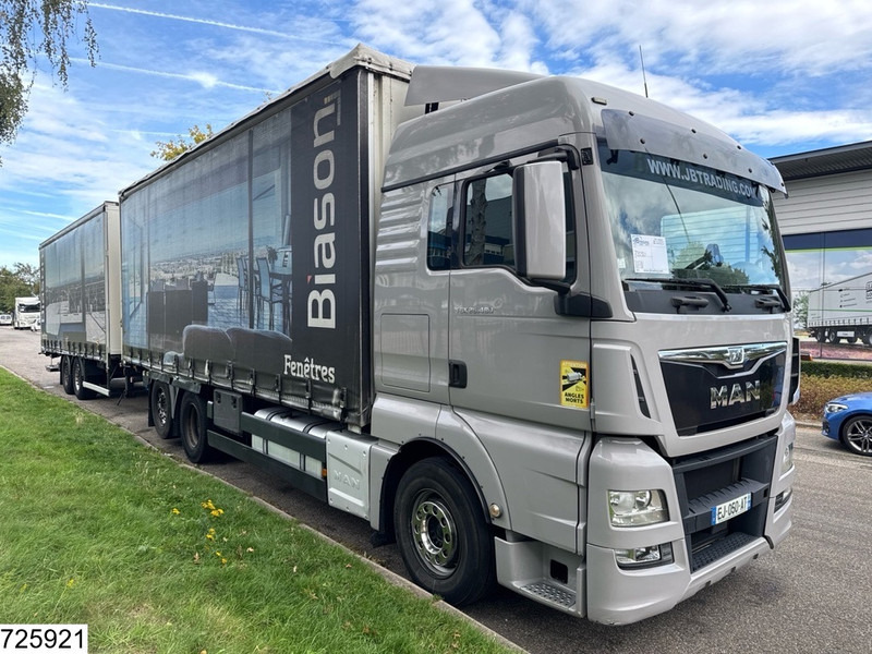 MAN TGX 26 480 6x2, EURO 6, Combi, Retarder, Dhollandia, 108,5m3 - Camión lona: foto 3 MAN TGX 26 480 6x2, EURO 6, Combi, Retarder, Dhollandia, 108,5m3 - Camión lona: foto 3