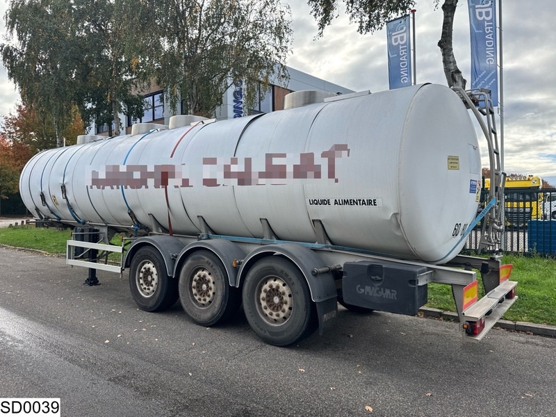 Magyar Chemie 32000 Liter - Semirremolque cisterna: foto 3 Magyar Chemie 32000 Liter - Semirremolque cisterna: foto 3