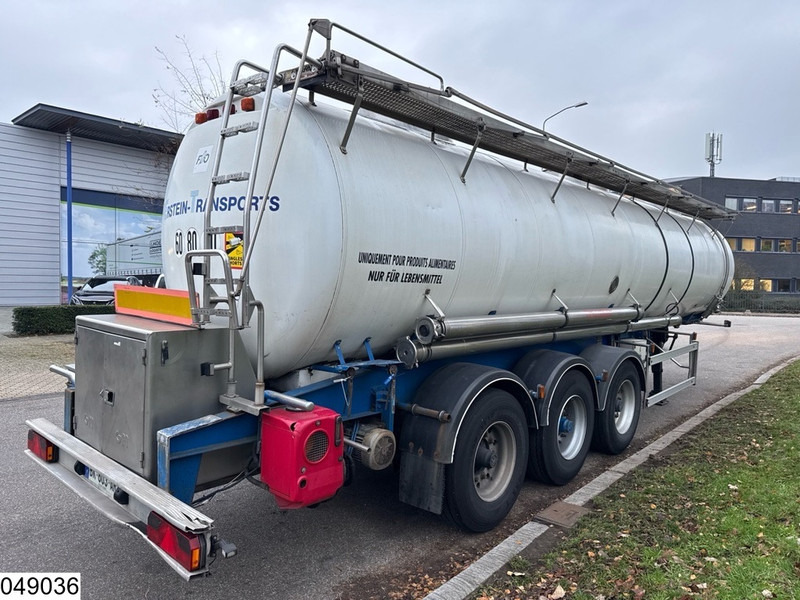 Magyar Food 26.000 Liter, 1 Comp - Semirremolque cisterna: foto 5 Magyar Food 26.000 Liter, 1 Comp - Semirremolque cisterna: foto 5