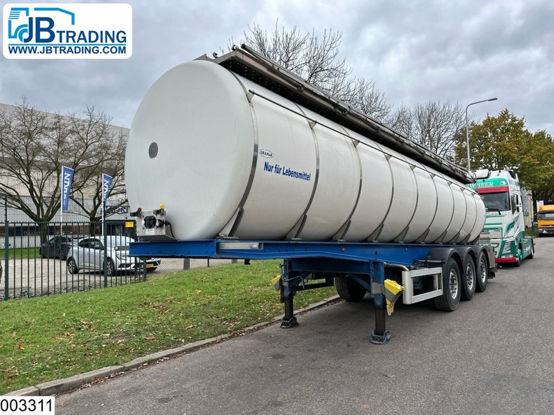 Menci Chemie 4 Comp, 31.000 ltr - Semirremolque cisterna: foto 1 Menci Chemie 4 Comp, 31.000 ltr - Semirremolque cisterna: foto 1