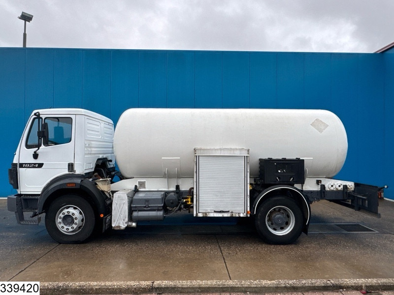 Camión cisterna Mercedes-Benz 1824 13018 litres, LPG GPL, Gas tank, Leaf suspension: foto 15