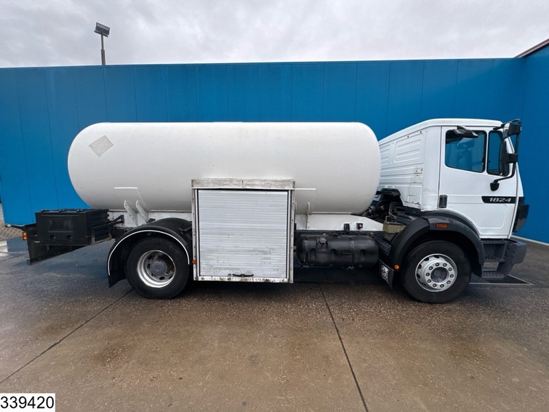 Camión cisterna Mercedes-Benz 1824 13018 litres, LPG GPL, Gas tank, Leaf suspension: foto 16